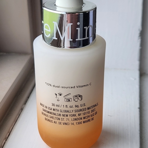 NIB BARE MINERALS SKIN RESCUE PURE GLOW SERUM - Picture 15 of 15